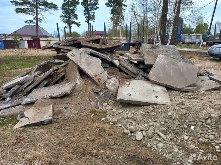 Приму грунт, пгс, бой кирпича в д. Старая Ясачная