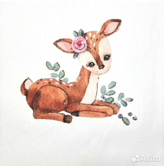 Панели для пошива подушек бортиков, Бейби