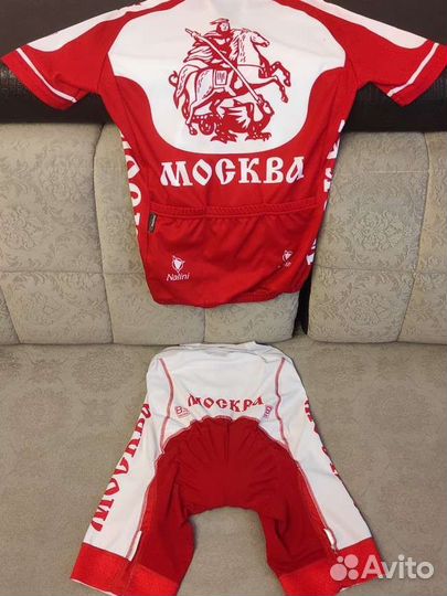 Велоформа сборной Москвы