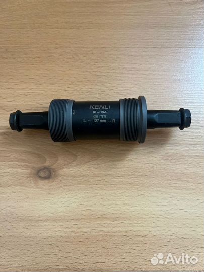 Каретка для велосипеда 127мм под квадрат