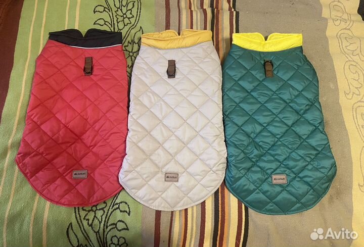 Дождевики для собак