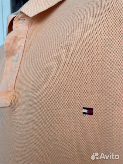 Tommy hilfiger оригинал поло (64-66)