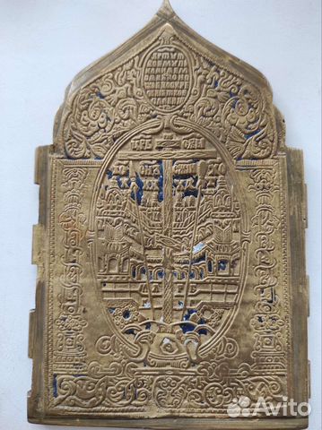 Икона складень