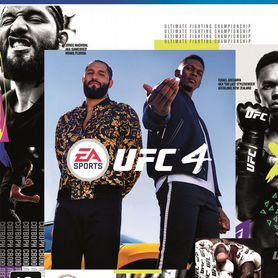 Ufc 4 Ps4 Ps5