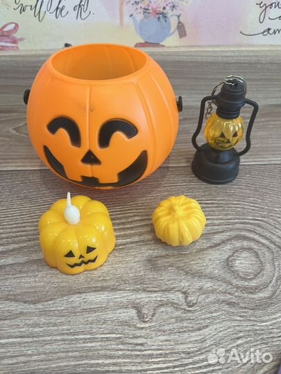 Набор Тыква для праздника Хеллоуин