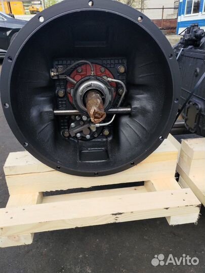 Кпп 2381-1700004-07 с ремонта