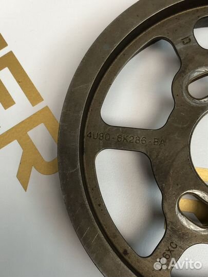 Шкив грм Левый выпускной Land Rover