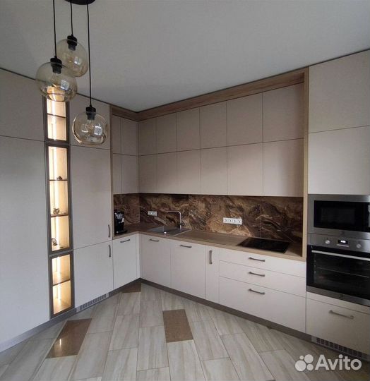 Кухня угловая новая