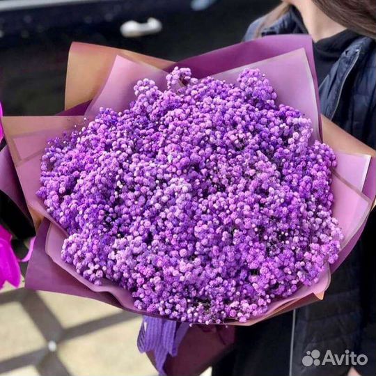 Гипсофила, букет из гипсофил