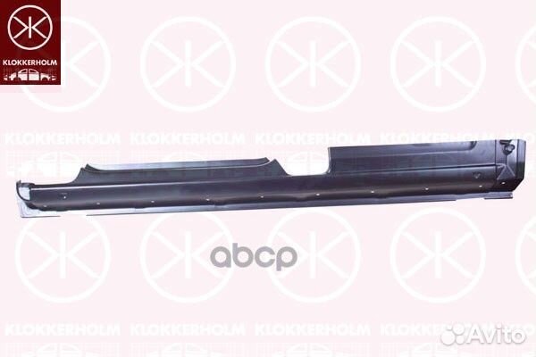 Порог кузова прав 2дв ford transit Tourneo Conn