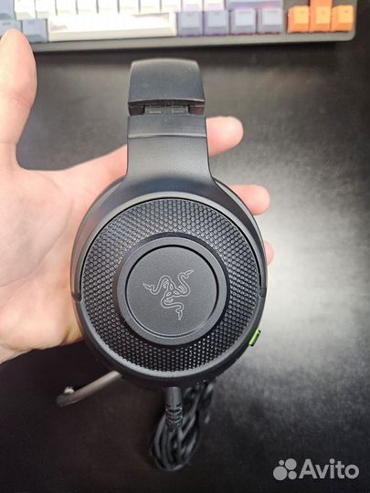 Игровые наушники razer Kraken v3 x