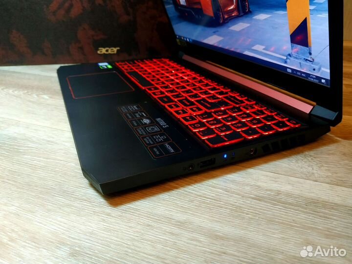 Игровой Acer Nitro core Ryzen 5, GTX 1650 4gb