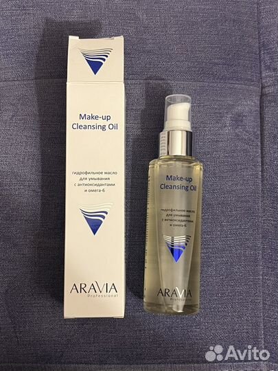 Aravia professional make-up cleansing oil