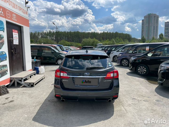 Subaru Levorg 1.6 CVT, 2014, 47 000 км