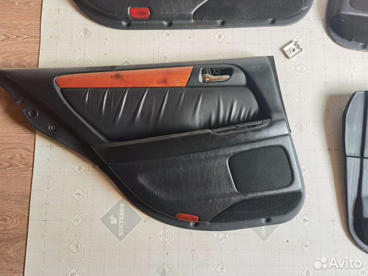 Дверные карты lexus gs300/aristo 160 161