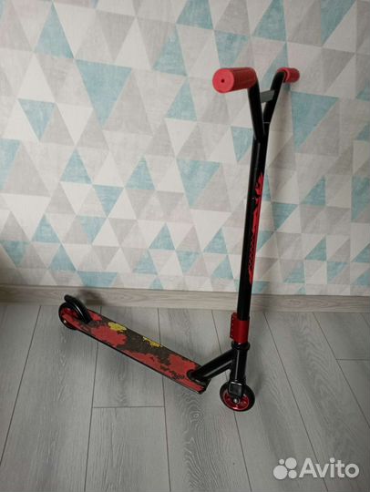 Трюковой самокат бу