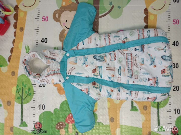 Конверт на выписку