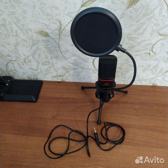 Стрим микрофон для компьютера игровой