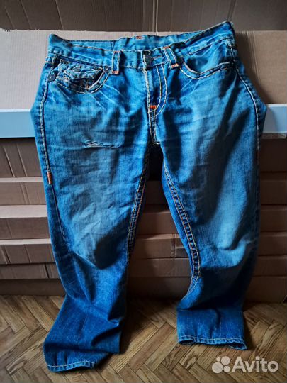 Джинсы true religion joey super T 34