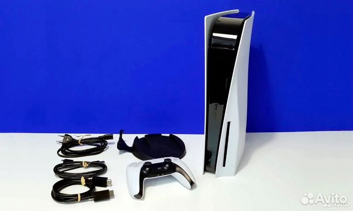 Новая Sony Playstation 5 + гарантия год + игры