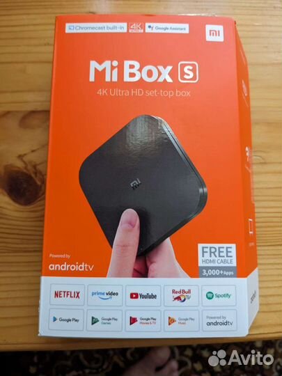 Xiaomi mi Box s 4k