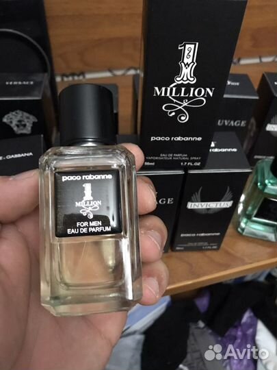 Селективный мужской парфюм 50мл