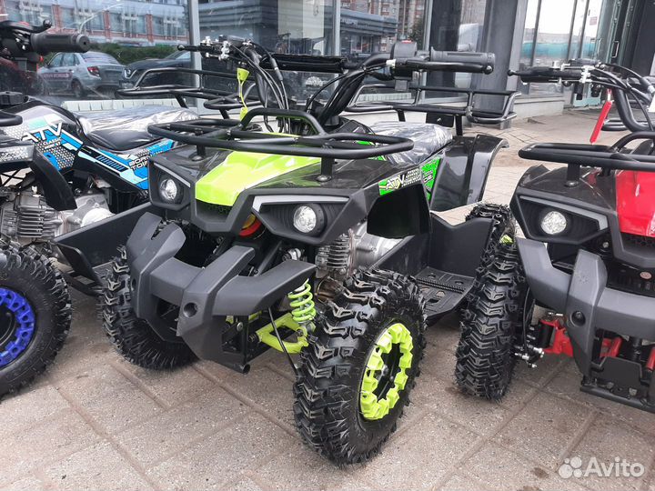 Детский квадроцикл ATV Classic mini 4T Зелёный