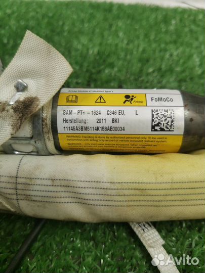 Подушка безопасности боковая левая Ford Focus 3