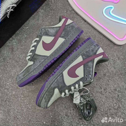 Кроссовки Nike SB Dunk Low Pro Purple Pigeon