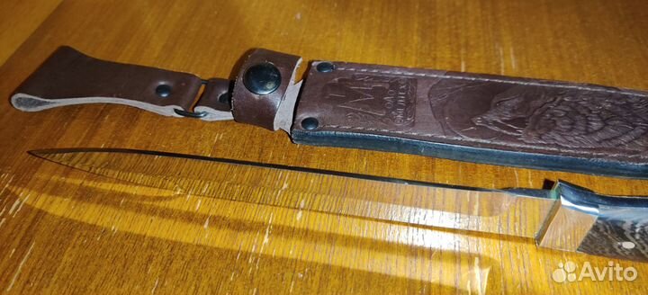 Нож охотничий. Сталь 95Х18