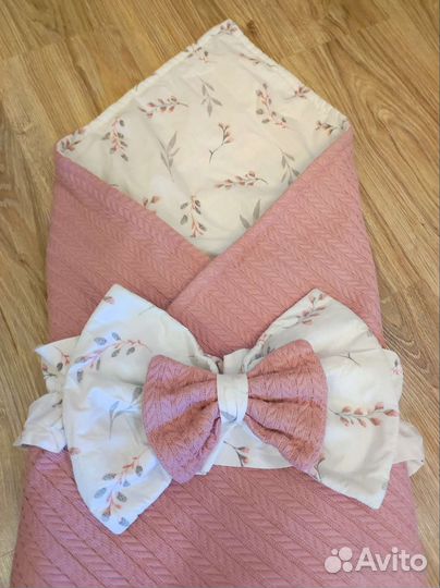 Конверт на выписку для девочки