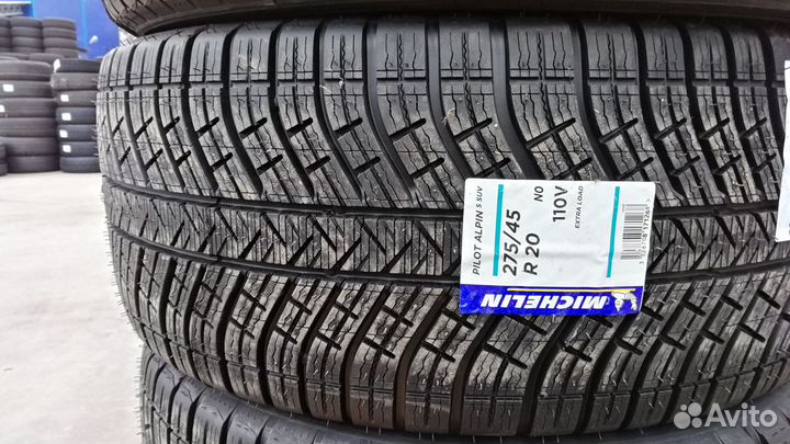 Michelin Pilot Alpin 5 SUV 275/45 R20 110V