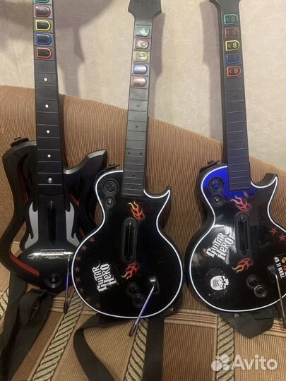 Guitar hero ps3 гитара