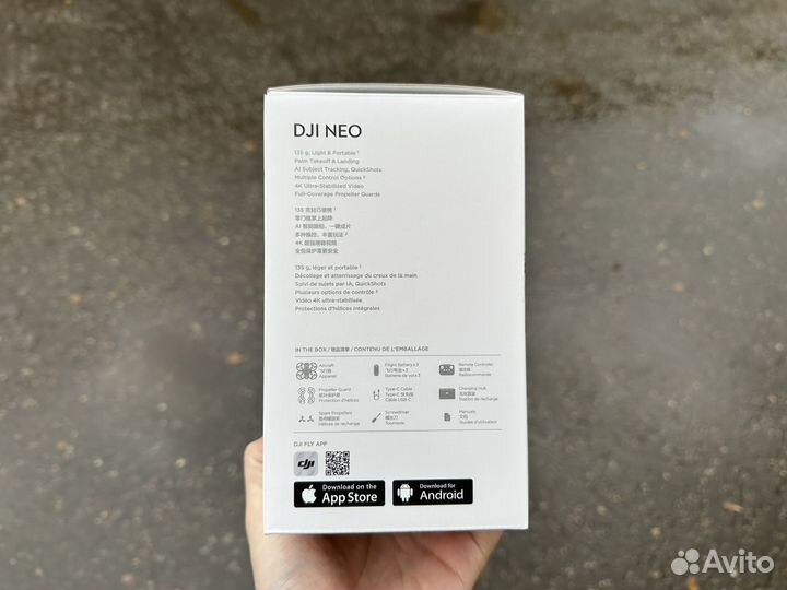 DJI Neo Fly More Combo Квадрокоптер