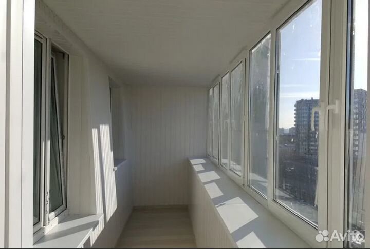 Остекление балконов и лоджий