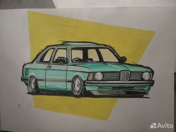 Услуги художника