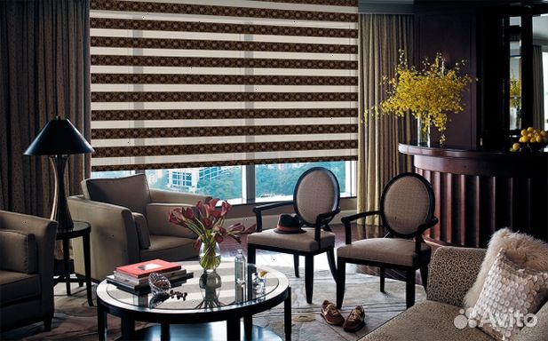 Рулонные шторы на заказ