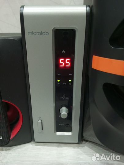 Колонки, усилитель 2.1 Microlab FC530 (54Вт)