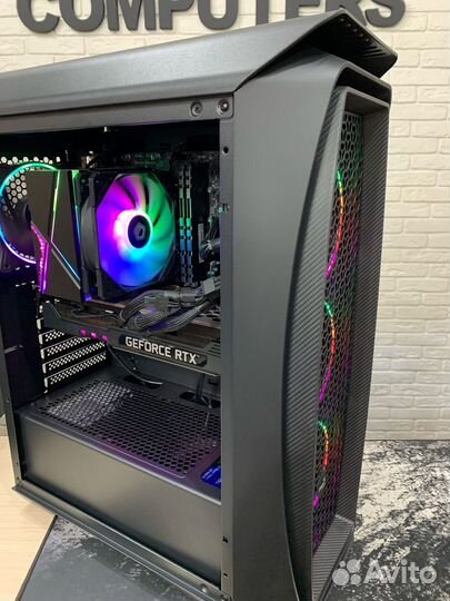 Хит Мощь i5-12400F/16G/SSD/RTX 3090 24G Гарантия