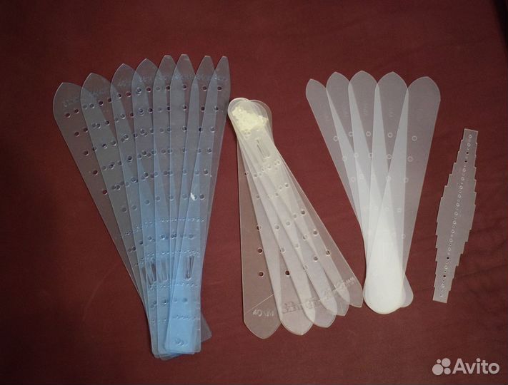 Шаблон ременной, лекало