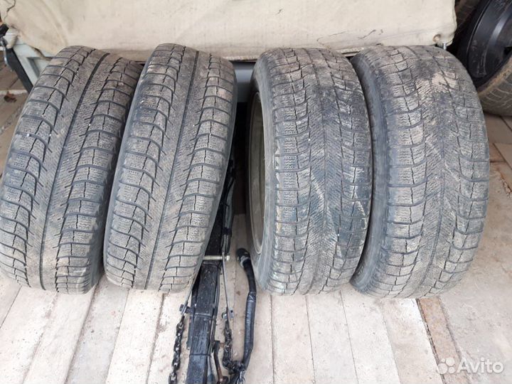 Колеса r15 с зимней резиной