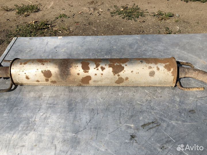 Резонатор Opel Astra h хэтчбек