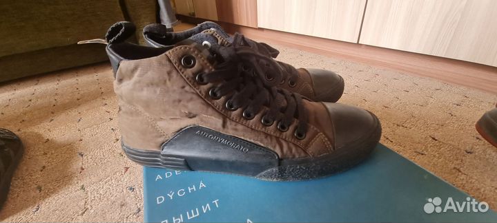 Брендовая обувь Armani,Lacoste,Antoni Moramo
