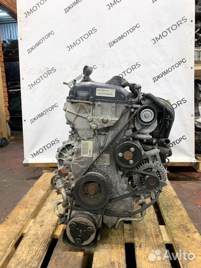 Мотор двс B4204S3 2.0 Volvo C30 Вольво S40