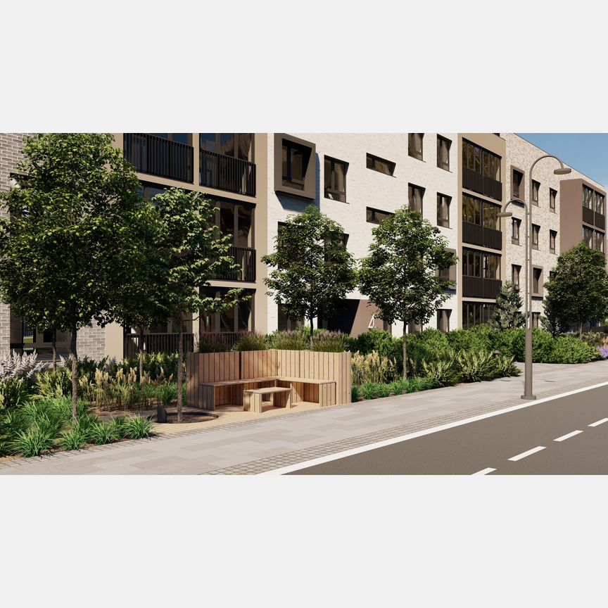 1-к. квартира, 43 м², 1/5 эт.