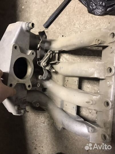 Впускной коллектор м111 mercedes