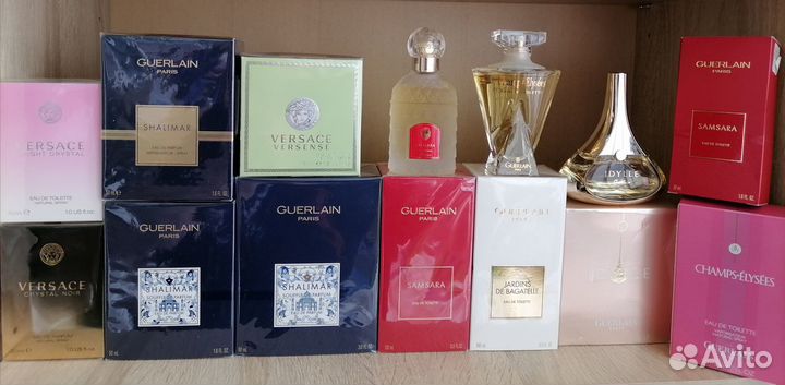 Парфюмерная вода оригинал