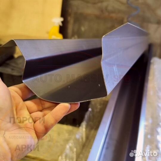 Пороги кузовные Nissan Cube 2 (Z11)