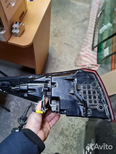 Задний фонарь kia rio x line 4