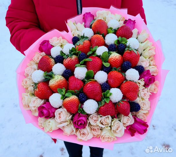 Съедобные букеты
